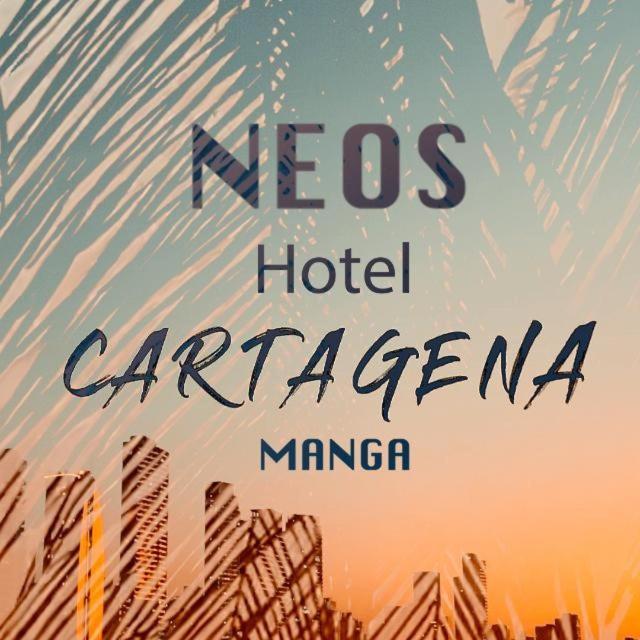 Neos Hotel Cartagena  Exterior foto