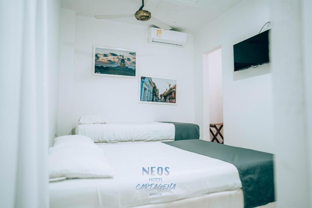 Neos Hotel Cartagena  Exterior foto